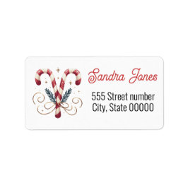 Gorgeous address labels coffee ラベル