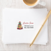 Gorgeous address labels coffee ラベル (インサイチュ)