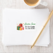 Gorgeous address labels holiday ラベル (インサイチュ)