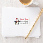 Gorgeous address labels holiday ラベル (インサイチュ)