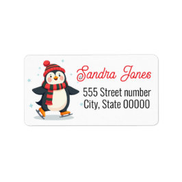 Gorgeous address labels holiday ラベル