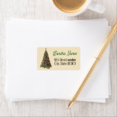 Gorgeous address labels holiday ラベル (インサイチュ)