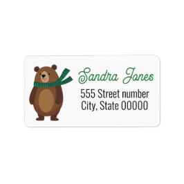 Gorgeous address labels holiday ラベル