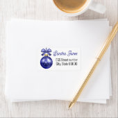 Gorgeous address labels holiday ラベル (インサイチュ)