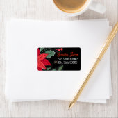 Gorgeous address labels holiday ラベル (インサイチュ)