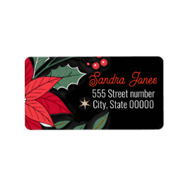 Gorgeous address labels holiday ラベル