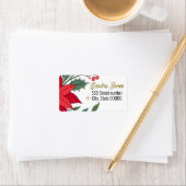 Gorgeous address labels holiday ラベル (インサイチュ)