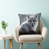 Gorgeous Artic Fox  クッション (椅子)