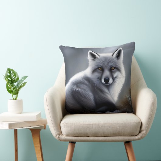 Gorgeous Artic Fox  クッション (椅子)