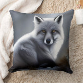 Gorgeous Artic Fox  クッション (ブランケット)
