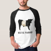 Gorgeous Belted Galloway Steer Cutout T-Shirt Tシャツ (正面)