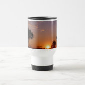 GORGEOUS BOTSWANA SUNSET トラベルマグ (中央)