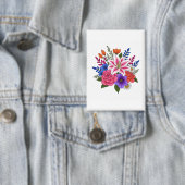 Gorgeous Bouquet 缶バッジ (インサイチュ)