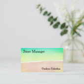 Gorgeous business cards 名刺 (スタンド正面)