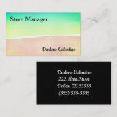 Gorgeous business cards 名刺 (正面/裏面)