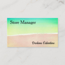 Gorgeous business cards 名刺