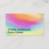 Gorgeous business cards 名刺 (正面)