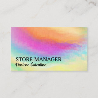 Gorgeous business cards 名刺