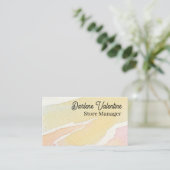 Gorgeous business cards 名刺 (スタンド正面)