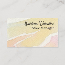 Gorgeous business cards 名刺