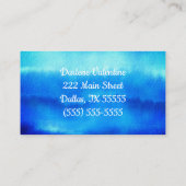 Gorgeous business cards 名刺 (裏面)