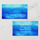 Gorgeous business cards 名刺 (正面/裏面)