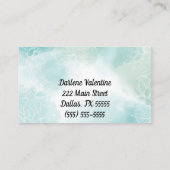 Gorgeous business cards 名刺 (裏面)