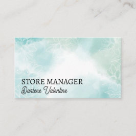 Gorgeous business cards 名刺