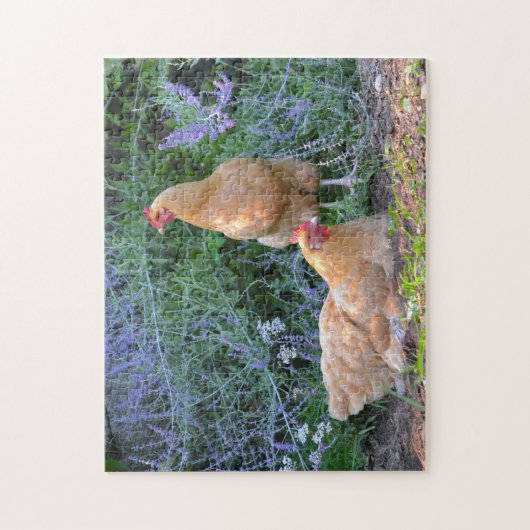 Gorgeous Chicken Puzzle ジグソーパズル (縦)