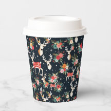 Gorgeous Christmas Reindeer Floral