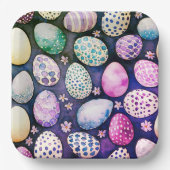 Gorgeous Easter paper plates ペーパープレート (正面)