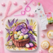 Gorgeous Easter paper plates ペーパープレート (パーティー)