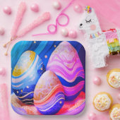 Gorgeous Easter paper plates ペーパープレート (パーティー)