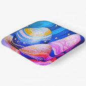 Gorgeous Easter paper plates ペーパープレート (傾斜あり)