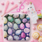 Gorgeous Easter paper plates ペーパープレート (パーティー)