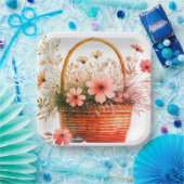 Gorgeous Easter paper plates ペーパープレート (パーティー)