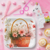 Gorgeous Easter paper plates ペーパープレート (パーティー)