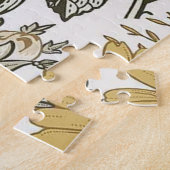 Gorgeous flowers ジグソーパズル (側面)