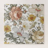 Gorgeous flowers ジグソーパズル (横)