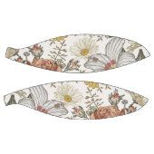 Gorgeous flowers バスケットボール (パネル)