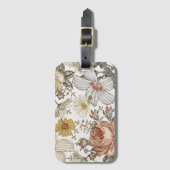 Gorgeous flowers ラゲッジタグ (正面縦)