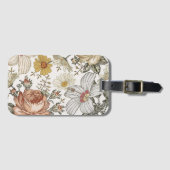 Gorgeous flowers ラゲッジタグ (正面横)