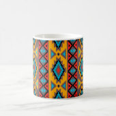 Gorgeous geometric patterned mug コーヒーマグカップ (中央)