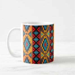 Gorgeous geometric patterned mug コーヒーマグカップ