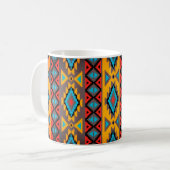 Gorgeous geometric patterned mug コーヒーマグカップ (正面左)