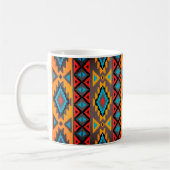 Gorgeous geometric patterned mug コーヒーマグカップ (左)