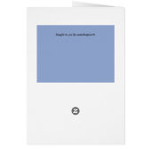 Gorgeous German Shepherd, Alsatian Dog Drawing (裏面)