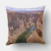 Gorgeous Grand Canyon And Colorado River Landscape アウトドアクッション (裏面)