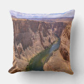Gorgeous Grand Canyon And Colorado River Landscape アウトドアクッション (正面)