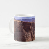 Gorgeous Grand Canyon And Colorado River Landscape コーヒーマグカップ (正面左)